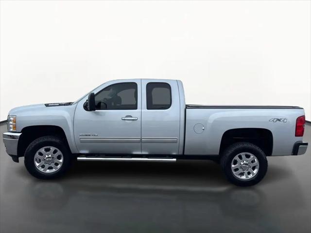 2013 Chevrolet Silverado 2500HD LTZ