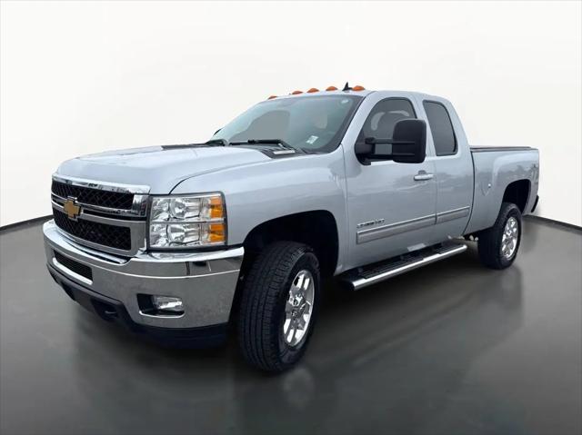 2013 Chevrolet Silverado 2500HD LTZ