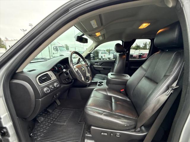 2013 Chevrolet Silverado 2500HD LTZ