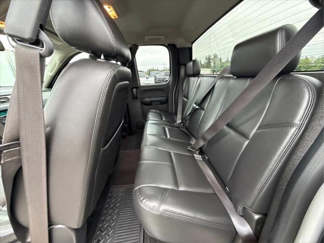 2013 Chevrolet Silverado 2500HD LTZ