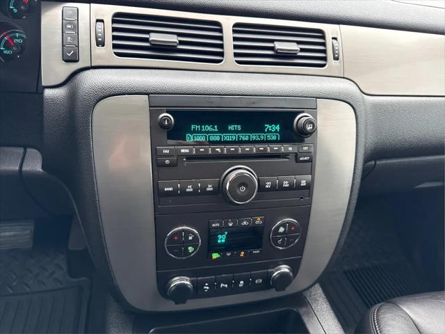 2013 Chevrolet Silverado 2500HD LTZ