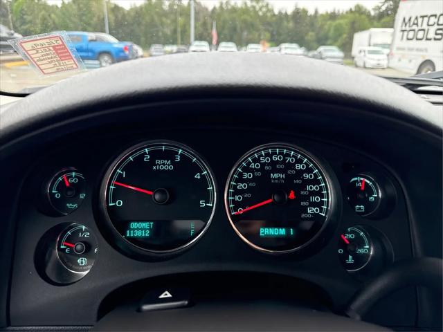 2013 Chevrolet Silverado 2500HD LTZ