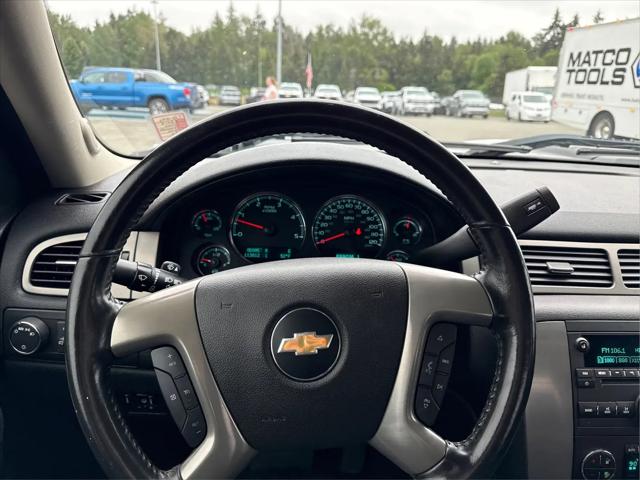 2013 Chevrolet Silverado 2500HD LTZ