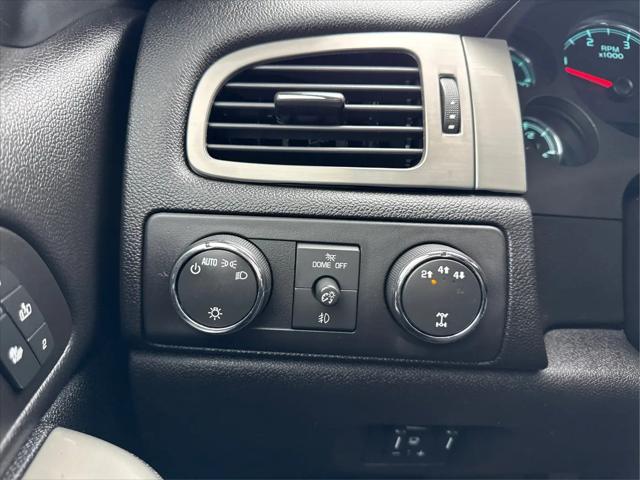 2013 Chevrolet Silverado 2500HD LTZ