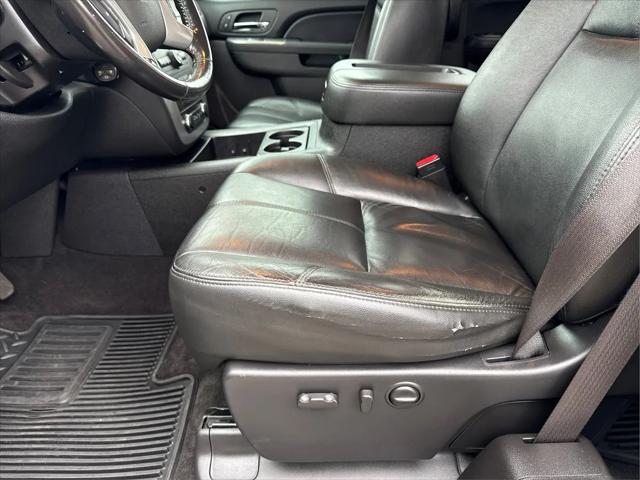 2013 Chevrolet Silverado 2500HD LTZ