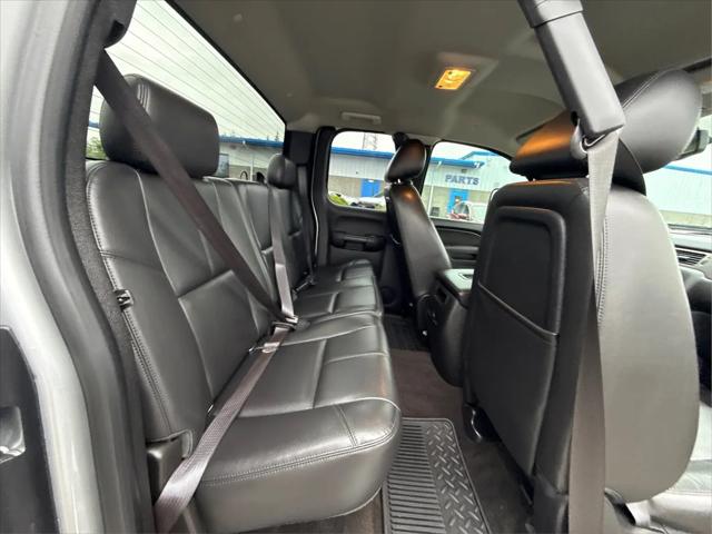 2013 Chevrolet Silverado 2500HD LTZ