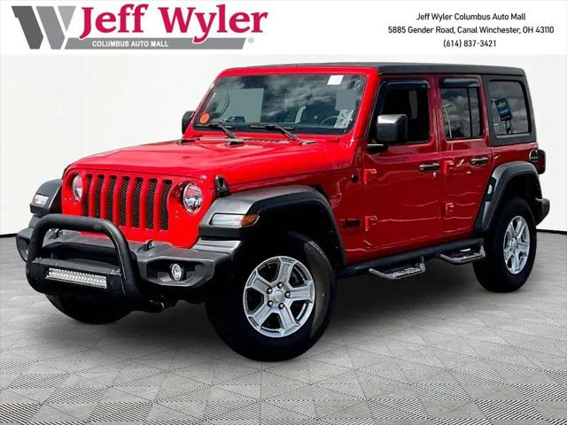 2022 Jeep Wrangler Unlimited Sport S 4x4 for sale in CANAL WINCHESTER, OH