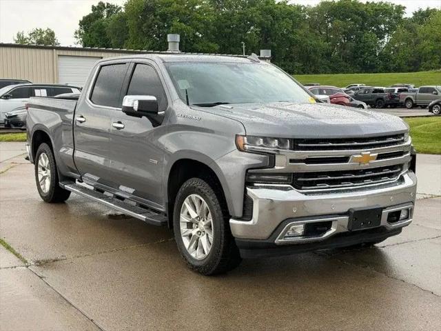 2020 Chevrolet Silverado 1500 4WD Crew Cab Standard Bed LTZ for sale in Cape Girardeau, MO