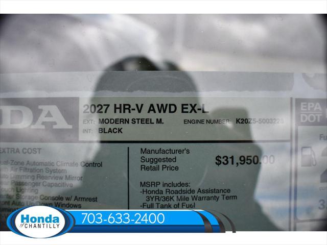2027 Honda HR-V EX-L