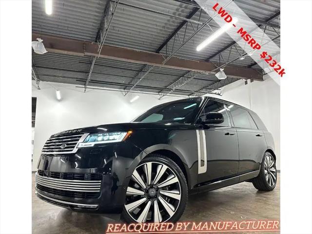 2023 Land Rover Range Rover SV for sale in Birmingham, AL