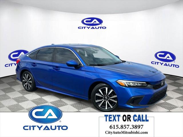 2022 Honda Civic EX for sale in Murfreesboro, TN
