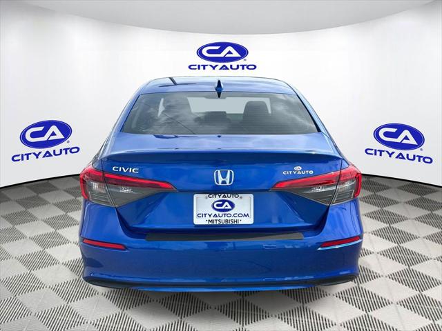 2022 Honda Civic EX