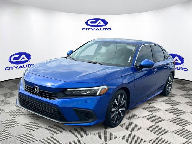 2022 Honda Civic EX