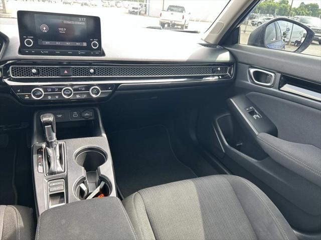 2022 Honda Civic EX