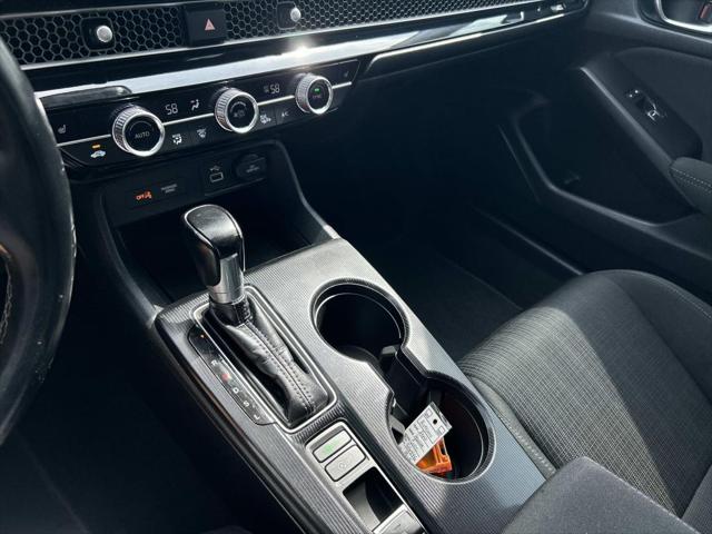 2022 Honda Civic EX
