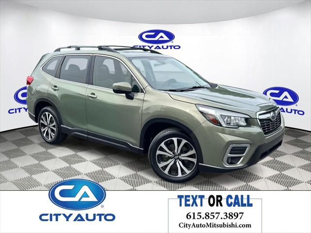 2020 Subaru Forester Limited for sale in Murfreesboro, TN