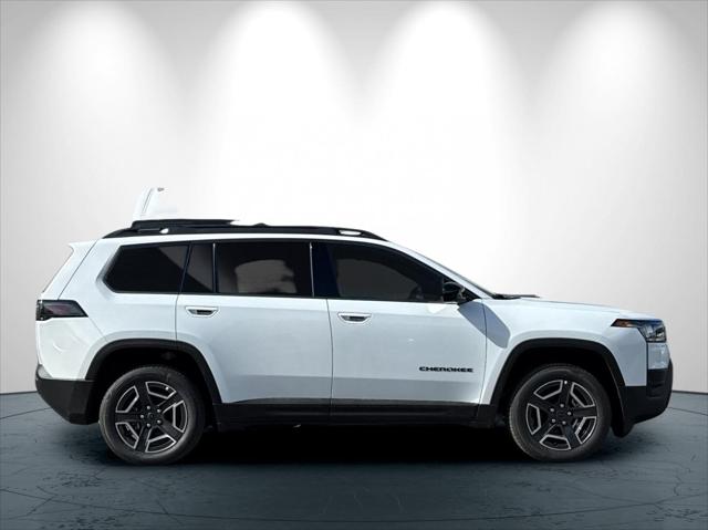 2026 Jeep Cherokee Laredo