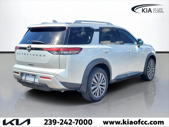 2023 Nissan Pathfinder SL FWD