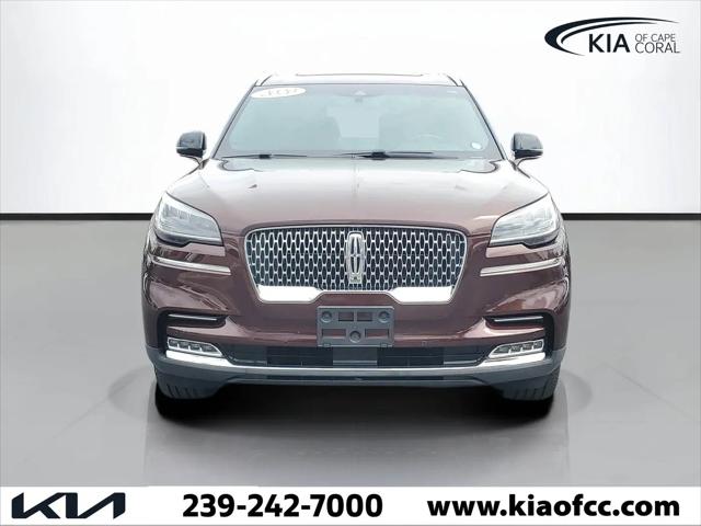 2020 Lincoln Aviator Reserve