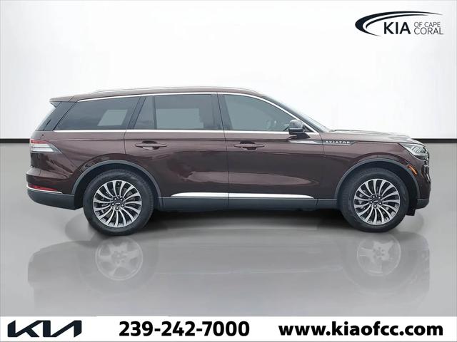 2020 Lincoln Aviator Reserve