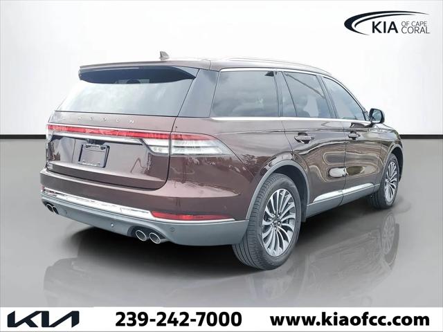 2020 Lincoln Aviator Reserve