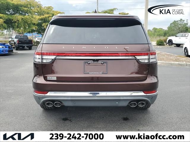 2020 Lincoln Aviator Reserve