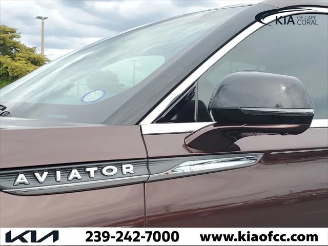 2020 Lincoln Aviator Reserve
