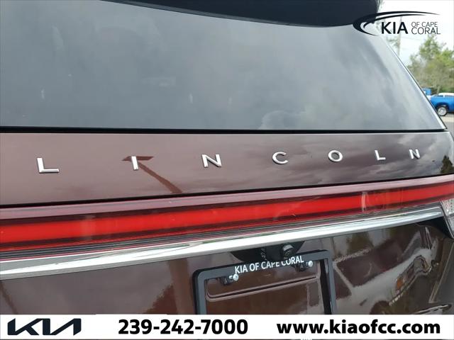 2020 Lincoln Aviator Reserve