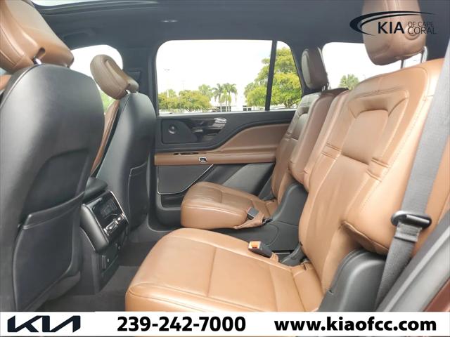 2020 Lincoln Aviator Reserve
