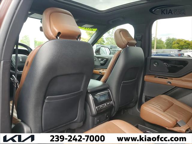 2020 Lincoln Aviator Reserve