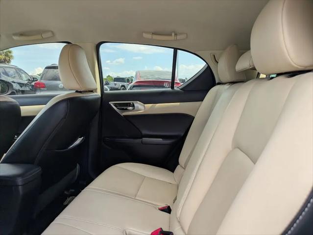 2016 Lexus CT 200h CT 200h