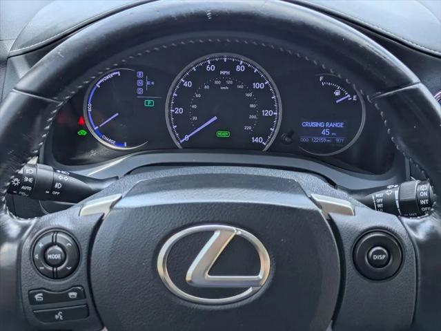 2016 Lexus CT 200h CT 200h