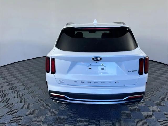 2021 Kia Sorento Hybrid EX