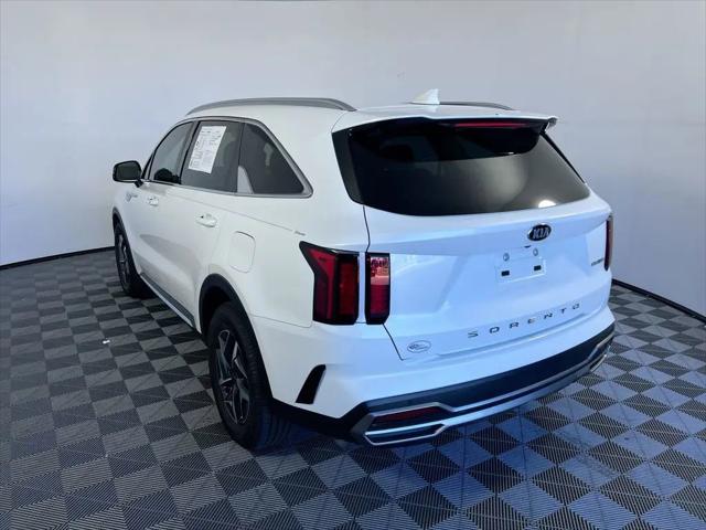 2021 Kia Sorento Hybrid EX