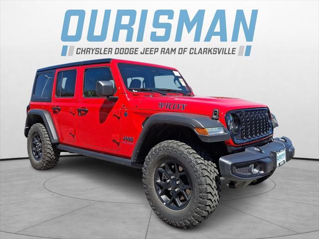 2025 Jeep Wrangler 4xe Willys 4xe