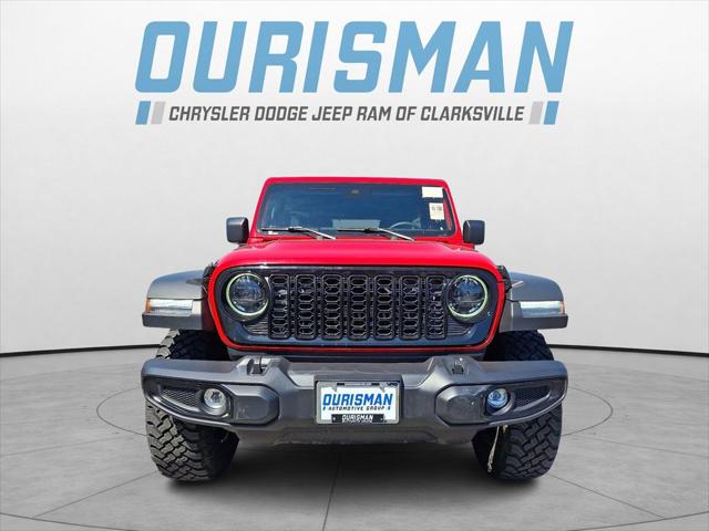 2025 Jeep Wrangler 4xe Willys 4xe