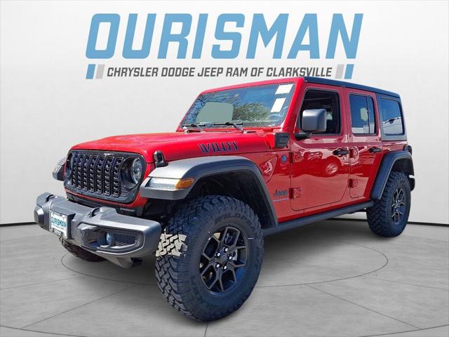 2025 Jeep Wrangler 4xe Willys 4xe