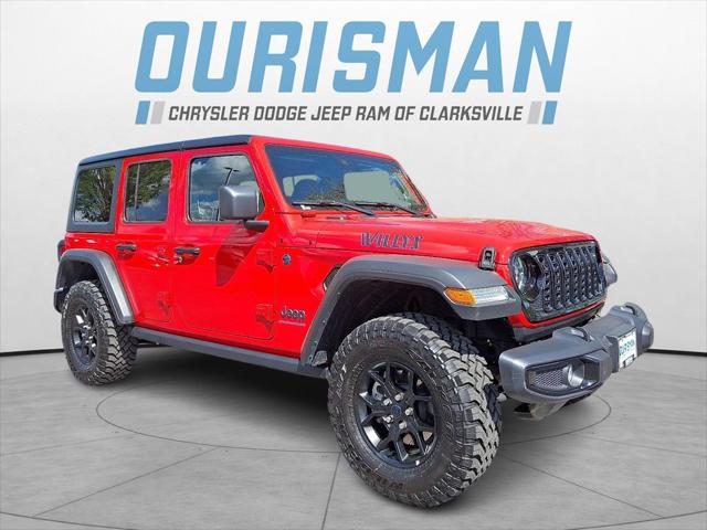 2025 Jeep Wrangler 4xe Willys 4xe