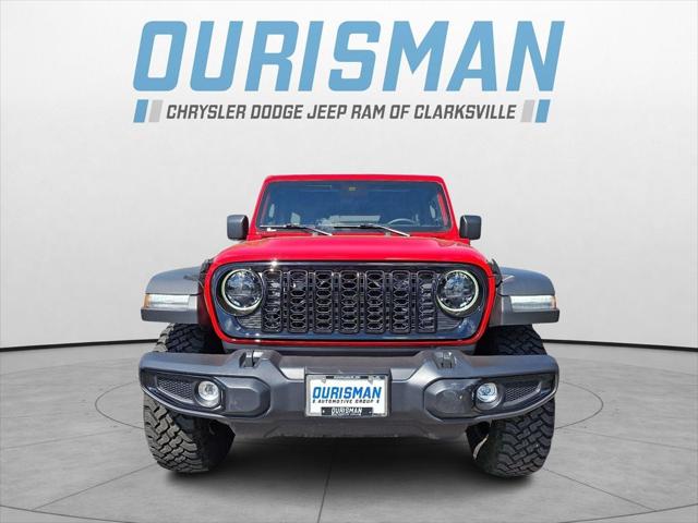 2025 Jeep Wrangler 4xe Willys 4xe