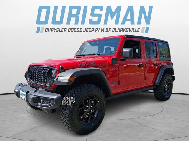 2025 Jeep Wrangler 4xe Willys 4xe