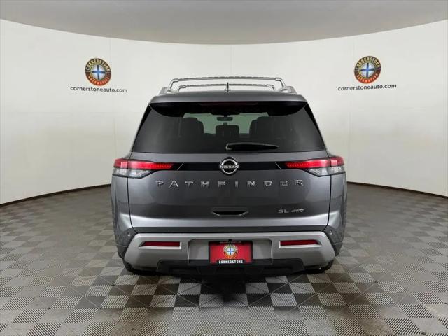 2023 Nissan Pathfinder SL 4WD