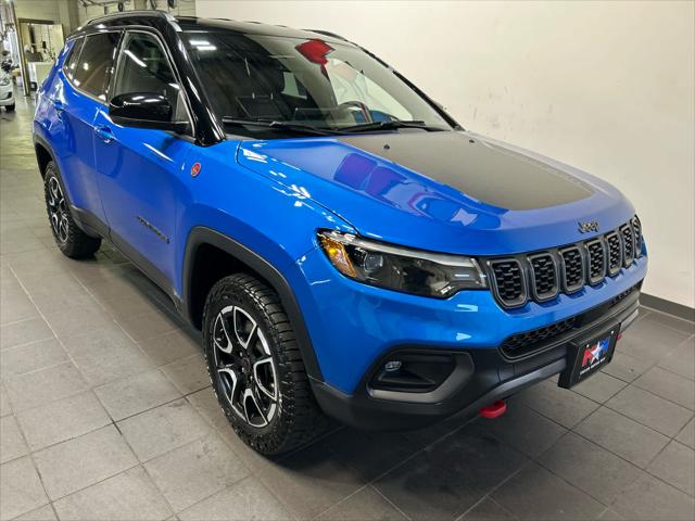 2025 Jeep Compass Trailhawk 4x4