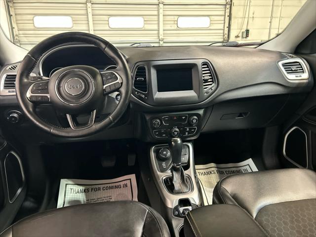 2018 Jeep Compass Latitude 4x4