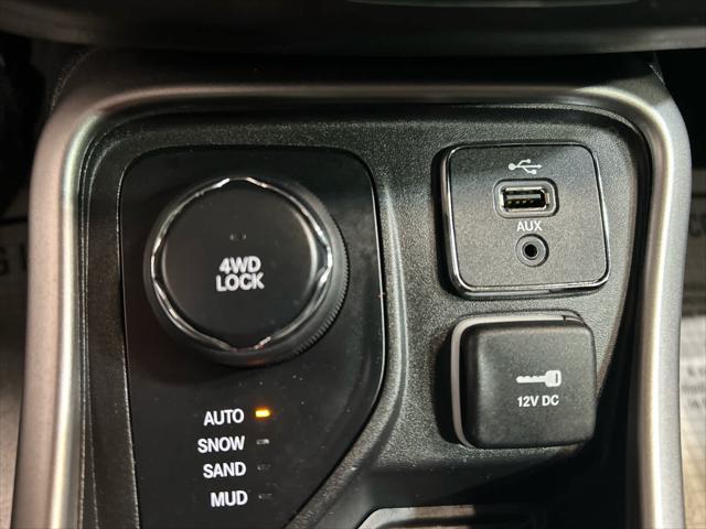 2018 Jeep Compass Latitude 4x4