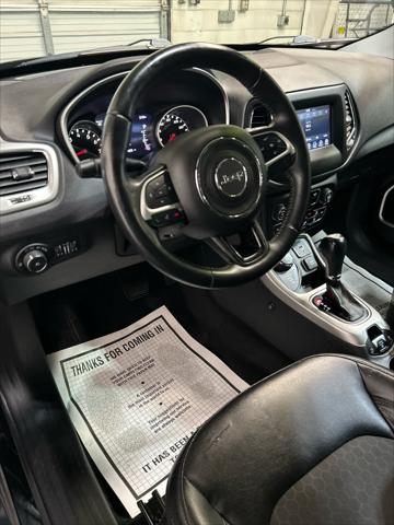 2018 Jeep Compass Latitude 4x4