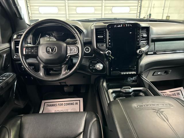 2023 Ram 1500 Limited Crew Cab 4x4 5'7" Box