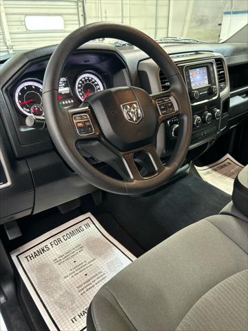 2022 Ram 1500 Classic Tradesman Regular Cab 4x2 8' Box
