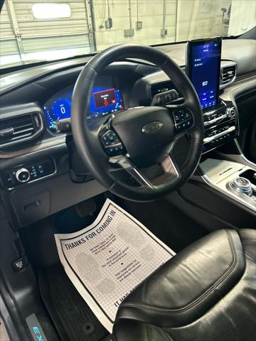 2023 Ford Explorer Platinum