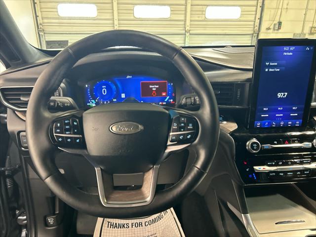 2023 Ford Explorer Platinum