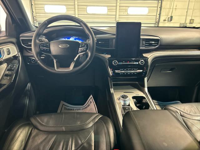 2023 Ford Explorer Platinum